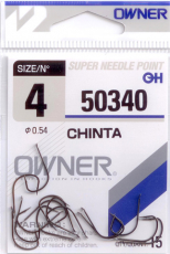 Haken Owner Chinta Black Nickel (50340) Gr????�e 4-20