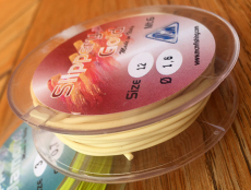Preston Gummi Fluoro Slip Elastic Gr. 2 bis 16