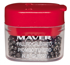 Bleispender Colmic Soft-Schrot Gr????�e 0-12, exakt zentriert