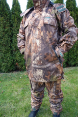 Mikado Wetterbekleidung camouflage, atmungsaktiv