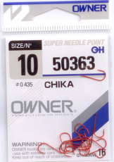 Haken Owner Chika rot (50363) Gr????�e 10-18