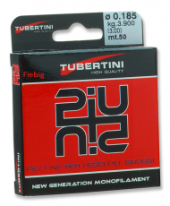 Tubertini Schnur PiuPiu Fluorocarbon 50m Spule
