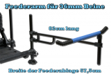 Preston teleskopischer Feederarm
