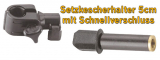 Adapter Gewindering mit Mutter rive-kompatibel
