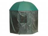 Schirm mit Seitenverkleidung PVC 2,50m
