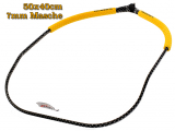 Kescherkopf Ghost Nylon oval 50x40cm