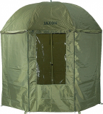 Schirm mit Schirm?�?berwurf Set Nylon 2,20 - 2,50m