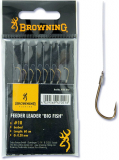 Tubertini Haken Serie 26 gebunden bronze 1 Pack mit 8 Haken