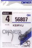 Haken Owner (SSH) Keiryu Black Nickel (50175-56807) Gr????�e 4-1