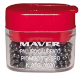 Bleispender Colmic Soft-Schrot Gr????�e 0-12, exakt zentriert
