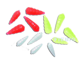 Browning Kunst-Maden weiss oder rot, 25 St?�?ck im Blister