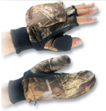 Thermo Handschuhe Camouflage f?�r Angler