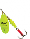 Spinner Mepps Aglia fluo chartreuse Gr. 0 bis 5