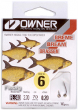 Tubertini Haken Serie 33 gebunden nickel 1 Pack mit 8 Haken