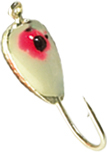 Mormyshka Haken Set zum Eisangeln 10 oder 100 St?�ck
