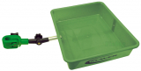 Wanne gr?�n 35x25cm f?�r M?�ckenlarven
