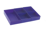 Rive Facheinsatz gelb f?�r 30-er und 45-er F?�cher