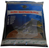 Erde extrem schwer und extrem bindend, schwarz 2kg