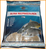 Erde extrem schwer und extrem bindend, natur 2kg