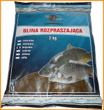 Erde extrem schwer und extrem bindend, braun 2kg