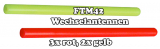 Wechselantennen f?�r Exner Waggler Set 5cm x 5mm, 10 St?�ck