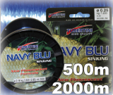 Tubertini Schnur Navy Blue sinkend 500m Spule