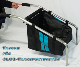 Rive Setzkeschertasche aus PVC mit 2 Kammern