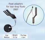 Cralusso Waggler Adapter antitangle Set 3 St?�?ck