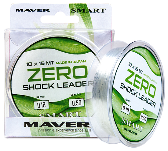Maver Zero Shock Leader - konische Schlagschnur