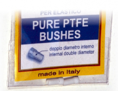 Stonfo Rutenkonnektor PTFE Bushes extern 1.3-2.5mm, 2 Stück