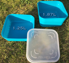 Drennan Aqua Köderdose 1.87L (Pelletdose) Drennan Aqua Köderdose 1.87L (Pelletdose)