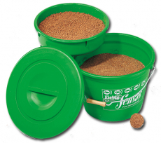 Sensas Futtereimer 25L mit Einsatz und Deckel Sensas Futtereimer 25L mit Einsatz und Deckel