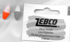 Zebco Leuchtperlen fluo-rot 10mm, 10 Stück Zebco Leuchtperlen fluo-rot 10mm, 10 Stück