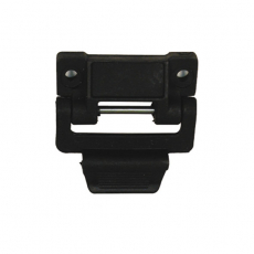 Sensas Browning Maver Verschluss Stecker/Scharnier für Sitzkiepen, inkl. 4 Hohlnieten