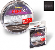 Browning Cenex monofile Feederschnur Schnur 0.18mm - 0.20mm 150m, Abverkauf