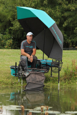 Drennen Aqua Regenschirm 2,50m (50) - abwinkelbar, ludum050