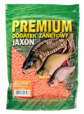 Jaxon Futterpartikel fluo orange, 400 Gramm - Sinking Crumb, MHD 06/2027