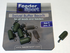 Feeder Sport Buffer Bead, 5 Stück ABVERKAUF