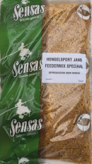 Sensas Hengelsport Jans Feederfutter 1Kg, MHD 09/2027
