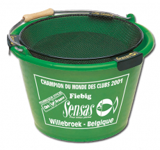 Sensas Futtereimer 17L mit Litereinteilung, Modell 2025