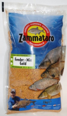 Zammataro Futter Feeder-Mix Gold 1kg, MHD 10/2026