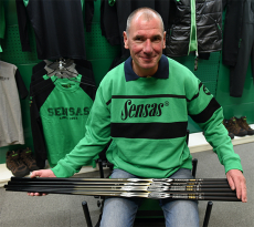 Sensas Speedfischrute Alborella Record 195, 2.50m bis 5m, Abverkauf