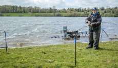 Preston Feeder-Sticks zum Abstecken der Distanz