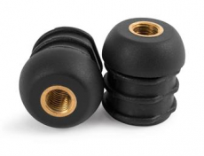 PRESTON ENDKAPPEN MIT GEWINDE FÜR BEINE, 2 Stück (ehem. ABST/32)