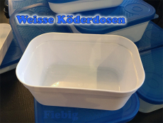 Preston Köderdose 1.2L weiss ABVERKAUF