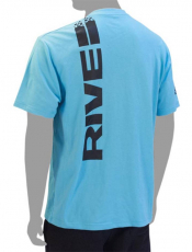 Rive T-Shirt Aqua Stripes Gr. XL - Abverkauf