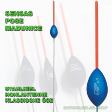Sensas Pose MADUNICE Hohlantenne 1-25 Gramm, Sonderangebot
