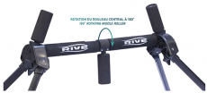 RIVE Mini-TWIN Abroller 4 Bein 50cm breit, 102cm, Modell 2025