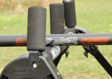 RIVE Mini-TWIN Abroller 4 Bein 50cm breit, 102cm, Modell 2025