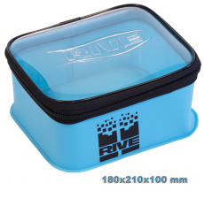 Rive BAC EVA mit transparentem Deckel, 180x210x100mm, Modell 2023 Rive BAC EVA mit transparentem Deckel, 180x210x100mm, Modell 2023